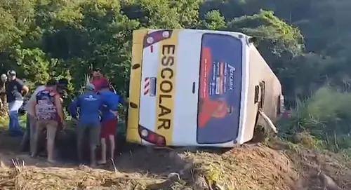 
				
					Entenda vistoria pela qual ônibus escolar deveria ter passado
				
				