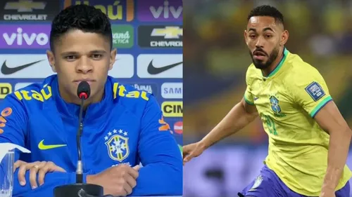 
				
					Douglas Santos e Matheus Cunha são pré-convocados para os jogos do Brasil pelas eliminatórias
				
				