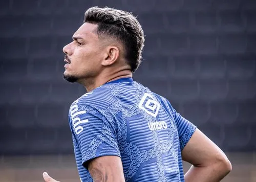 
				
					Entrosado com Neymar, Tiquinho Soares deslancha no Santos
				
				