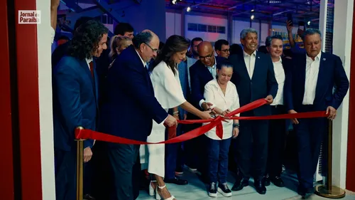  Fábrica da São Braz é inaugurada na Bahia com presença de várias autoridades; CONFIRA VÍDEO 