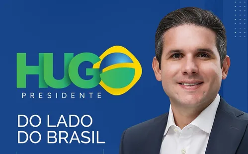 
				
					Favorito para presidente da Câmara dos Deputados, Hugo Motta faz campanha nas redes
				
				