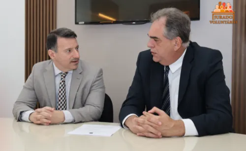 
				
					Jurado voluntário: campanha do MP e TJ quer ampliar cadastro na Paraíba
				
				