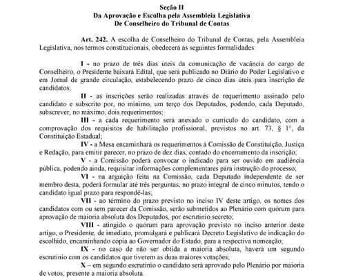 
				
					Justiça suspende nomeação de filha do presidente da ALPB para vaga no TCE-PB
				
				