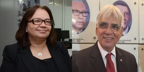 
				
					Lilian Cananea e Horácio Ferreira são eleitos desembargadores do TJPB
				
				