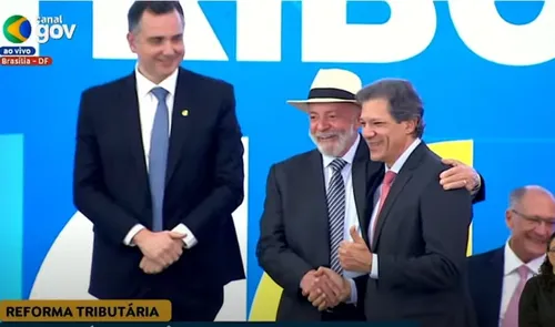 
				
					Lula sanciona com vetos lei que regulamenta a reforma tributária
				
				