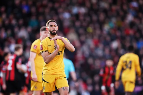 
				
					Matheus Cunha deixa o Wolverhampton e acerta com o Manchester United até 2030
				
				