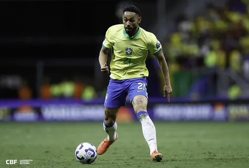 
				
					Matheus Cunha deve ser primeiro reforço do Manchester United para próxima temporada
				
				