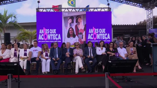 
				
					Ministro da Justiça inaugura em João Pessoa Sala Lilás para acolher mulheres vítimas de violência
				
				