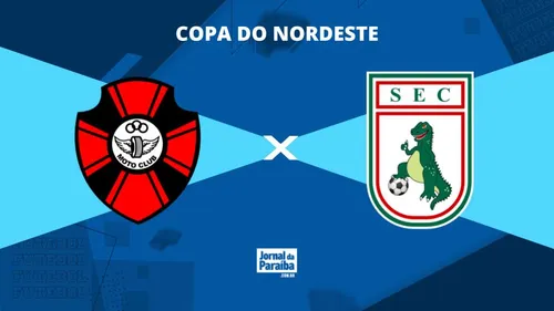 
				
					Moto Club x Sousa pela Copa do Nordeste 2025: onde assistir, escalações e arbitragem
				
				