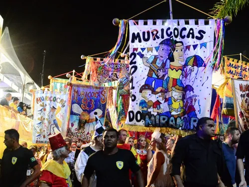 
				
					Memórias da Folia: Muriçocas do Miramar é bloco sem cordão de isolamento; ‘É do povo’, diz Fuba
				
				