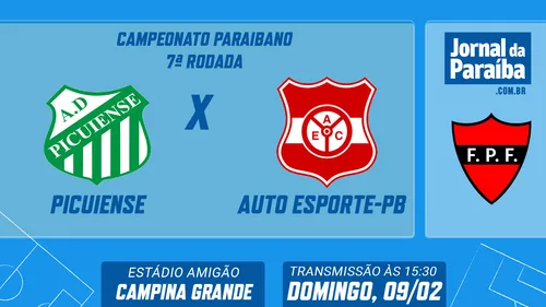 
				
					Picuiense x Auto Esporte-PB pelo Campeonato Paraibano 2025: assine e assista ao vivo
				
				