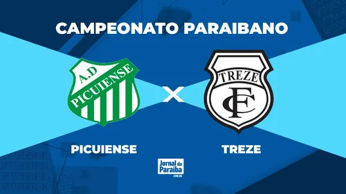 
				
					Picuiense x Treze pelo Campeonato Paraibano 2025: onde assistir, escalações e arbitragem
				
				