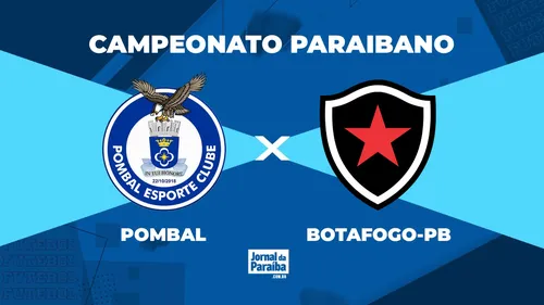 
				
					Pombal x Botafogo-PB pelo Campeonato Paraibano 2025: onde assistir, horário e escalações
				
				