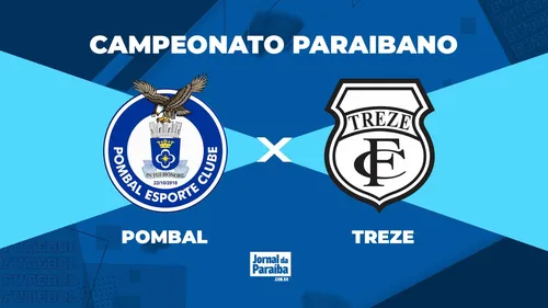 
				
					Pombal x Treze pelo Campeonato Paraibano 2025: onde assistir, horário, escalações e arbitragem
				
				