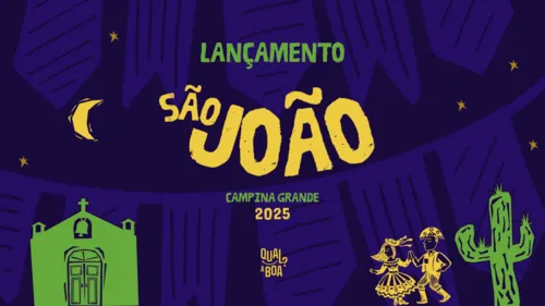 
				
					São João 2025 de Campina Grande: confira programação completa
				
				