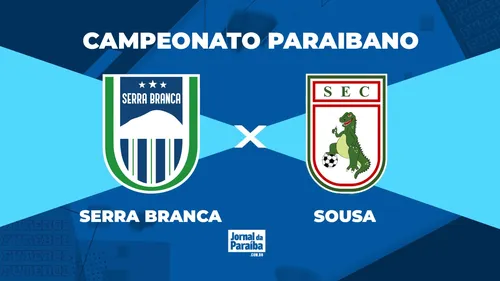 
				
					Serra Branca x Sousa pelo Campeonato Paraibano 2025: onde assistir, escalações e arbitragem
				
				