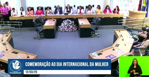 
				
					Sessão do Dia da Mulher na ALPB expõe desprezo de deputados com a causa feminina
				
				