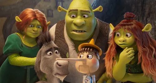 
				
					Shrek 5: filme ganha primeiro teaser, com novo visual de personagens e salto temporal
				
				