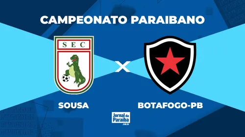 
				
					Sousa x Botafogo-PB pelo Campeonato Paraibano 2025:  onde assistir, escalações e arbitragem
				
				