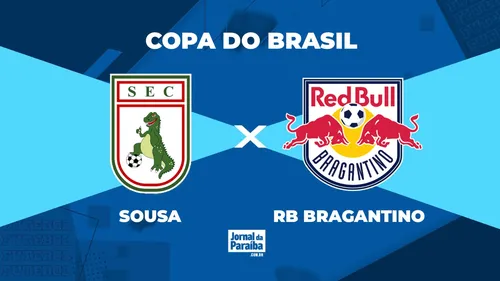 
				
					Sousa x Bragantino pela Copa do Brasil 2025: onde acompanhar, escalações e arbitragem
				
				