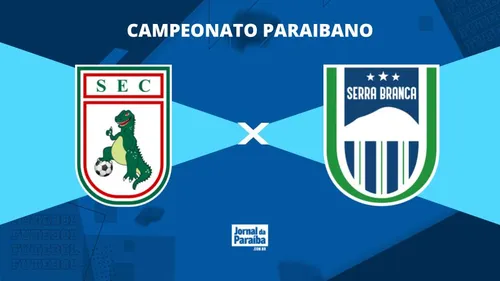 
				
					Sousa x Serra Branca pelo Campeonato Paraibano 2025: onde assistir, escalações e arbitragem
				
				