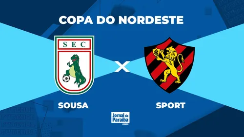 
				
					Sousa x Sport pela Copa do Nordeste 2025: onde assistir, escalações e arbitragem
				
				