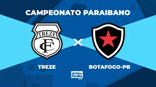 
				
					Treze x Botafogo-PB pelo Campeonato Paraibano 2025: onde assistir, horário e escalações
				
				