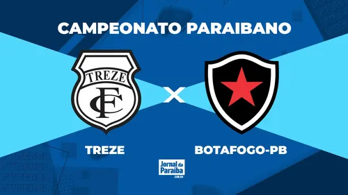 
				
					Treze x Botafogo-PB pelo Campeonato Paraibano 2025: onde assistir, escalações e arbitragem
				
				