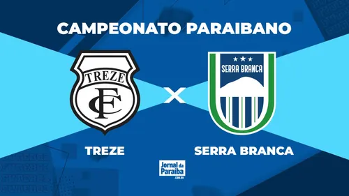 
				
					Treze x Serra Branca pelo Campeonato Paraibano 2025: onde assistir, horário e escalações
				
				