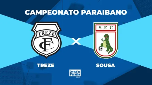 
				
					Treze x Sousa pelo Campeonato Paraibano 2025: onde assitir, escalações e arbitragem
				
				