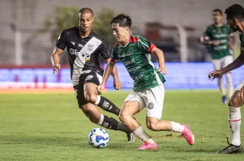 
				
					Veja como chega o Concórdia para enfrentar o Botafogo-PB pela Copa do Brasil
				
				