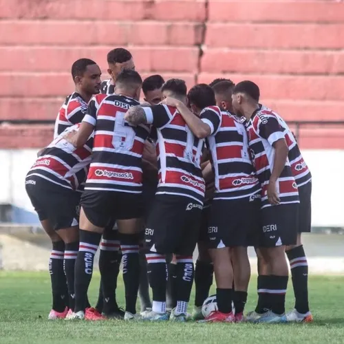  Veja como chega o Santa Cruz, adversário do Treze na estreia da Série D 2025 