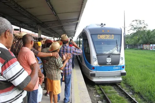 
				
					Operação experimental em nova estação de trem de Cabedelo acontece nesta quarta
				
				