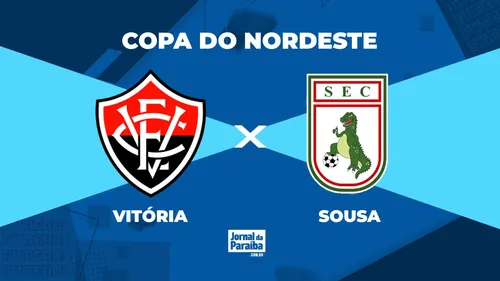 
				
					Vitória x Sousa pela Copa do Nordeste 2025: onde assistir, horário, escalações e arbitragem
				
				