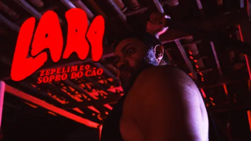 
				
					Zepelim e o Sopro do Cão, banda de Campina Grande, lança clipe com ator de ‘Cangaço Novo’
				
				