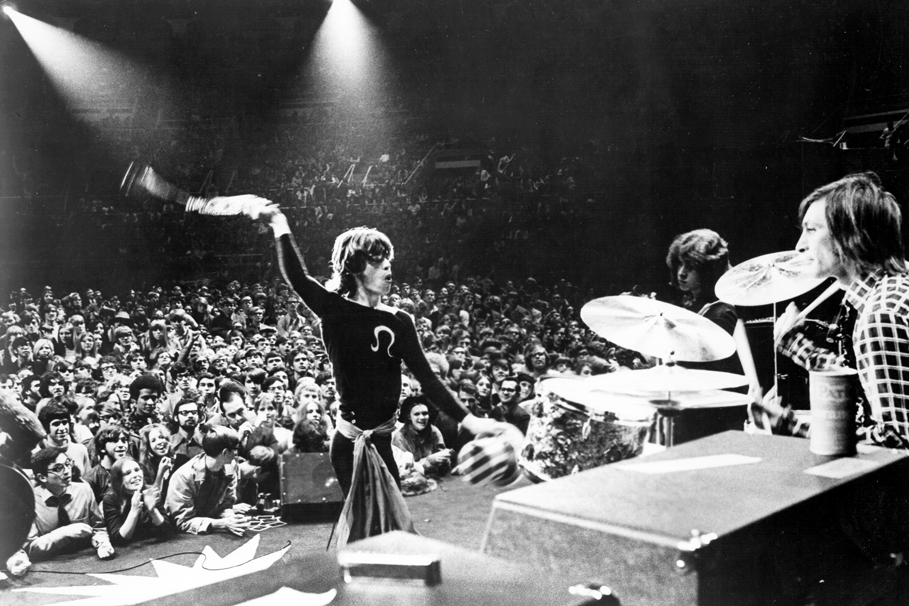 O dia em que os Rolling Stones desembarcaram em João Pessoa