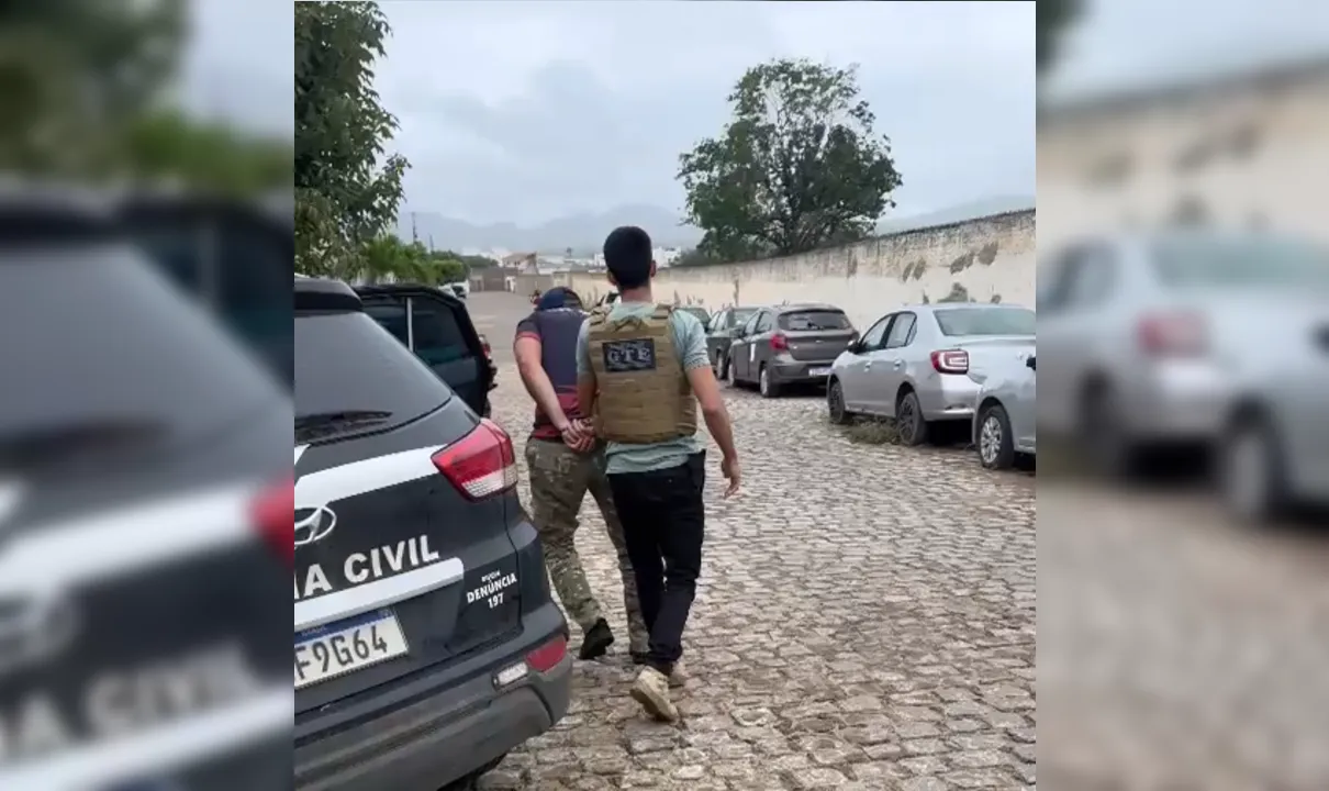Suspeito de matar empresário no Espírito Santo é preso na Paraíba