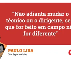 Botafogo-PB: Paulo Lira entende que a postura do Belo tem que ser diferente em campo