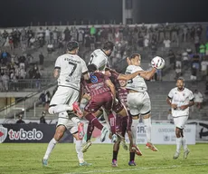 Botafogo-PB perde de virada para o Caxias, no Almeidão, e se aproxima do Z-4 da Série C