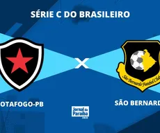 Botafogo-PB x São Bernardo pela Série C 2025: onde assistir, prováveis escalações e arbitragem