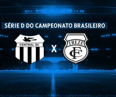 Central x Treze pela Série D 2025: assista aos lances da partida em Tempo Real