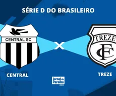 Central x Treze pela Série D 2025: onde acompanhar, prováveis escalações, horário e arbitragem