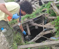 Empresa de reciclagem é embargada por despejo irregular de esgoto em Campina Grande