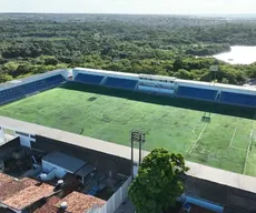 Estádio da Graça vai estar apto para receber jogos profissionais, diz Prefeitura de João Pessoa