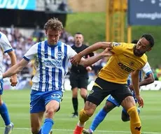 Expresso Paraíba: Matheus Cunha falha e é decisivo em derrota do Wolverhampton na Premier League