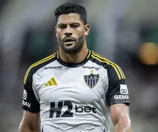 Fato raro no Atlético-MG, Hulk fala sobre reserva contra o Ceará: "Opção do professor"