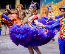'Fazenda Lampião' vence o festival de quadrilhas juninas de João Pessoa