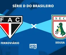 Ferroviário x Sousa pela Série D 2025: onde assistir, prováveis escalações e arbitragem