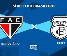 Ferroviário x Treze pela Série D 2025: onde assistir, prováveis escalações e arbitragem