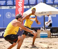 George/Saymon se classifica para o torneio principal do Challenge Pro Tour, na Polônia